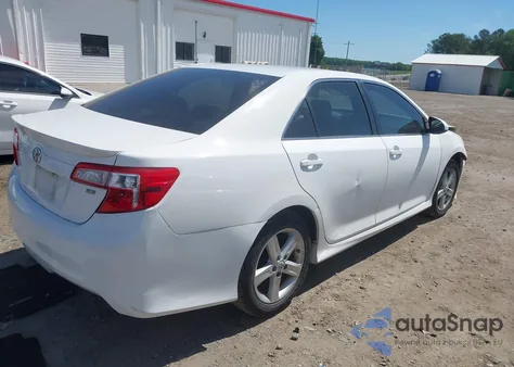 2012 Toyota Camry Se from USA, damaged, VIN 4T1BF1FK1CU524448